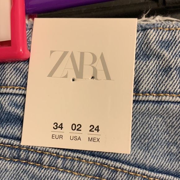 Zara jean shorts! - Picture 4 of 7